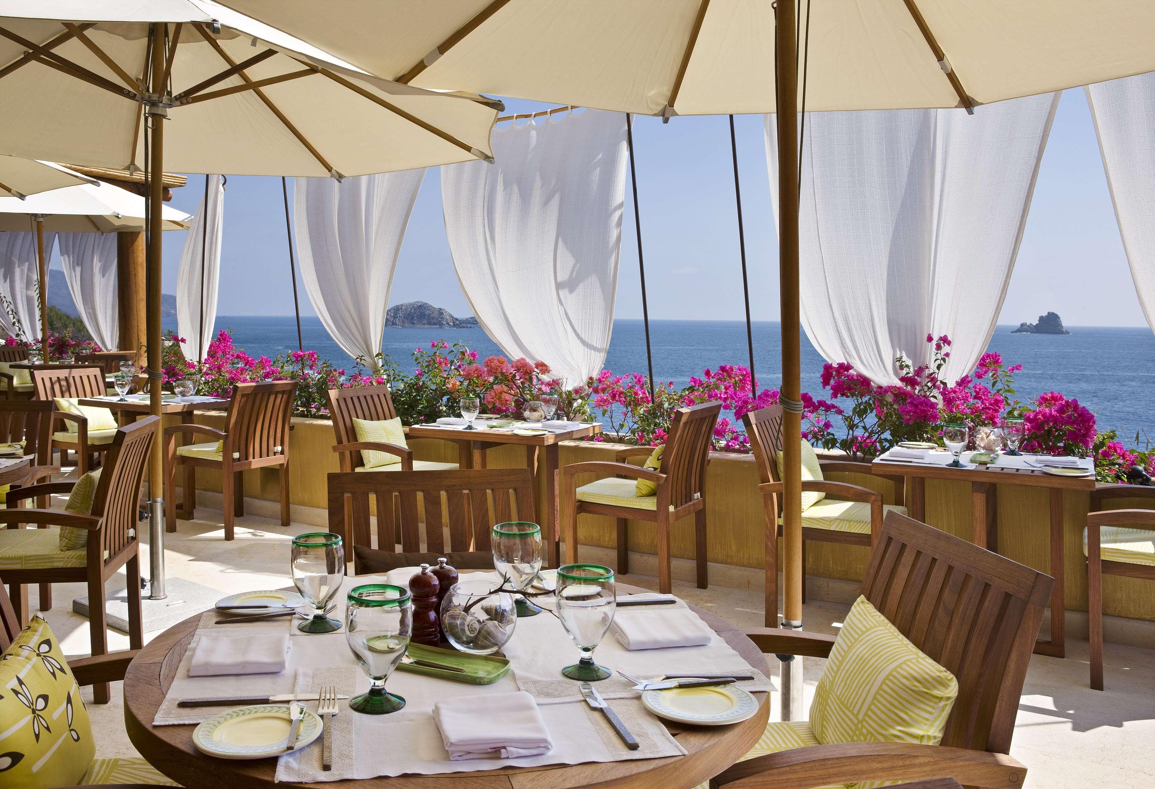 Cala De Mar Resort & Spa Ixtapa Икстапа Ресторан фото
